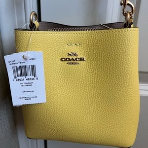 Coach Mini bag with tags!